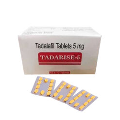 Tadarise-5   Tadalafil in compresse, per il trattamento dei disturbi della funzione sessuale maschile