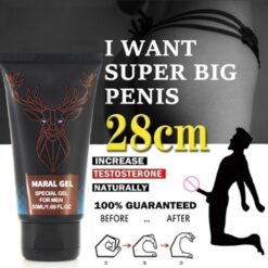 Alternative view of Maral Gel Crema per l'ingrandimento del pene extender per gli uomini erezione 50ml
