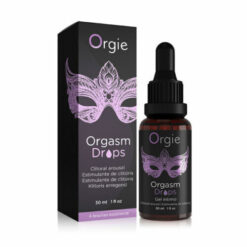 Orgie Orgasm Drops Kissable Clitoral Arousal 30 ml Gocce Stimolante Donna Libido