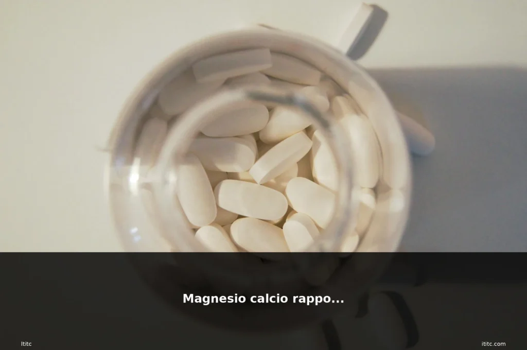 Magnesio calcio rapporto 5 featured 14
