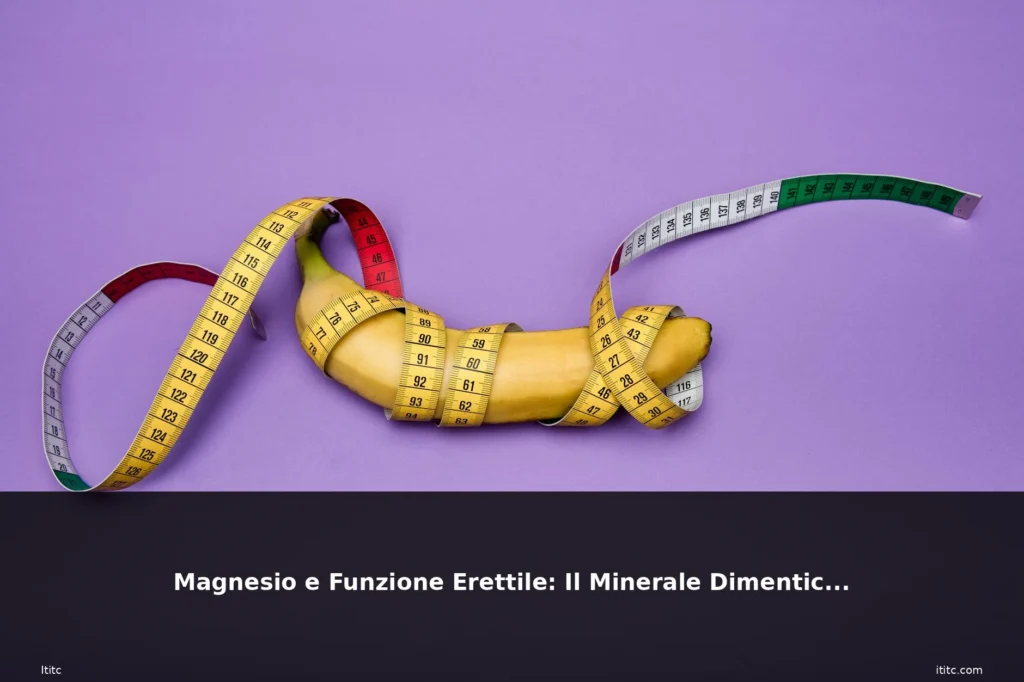 Magnesio e Funzione Erettile: Il Minerale Dimenticato 2 featured 25