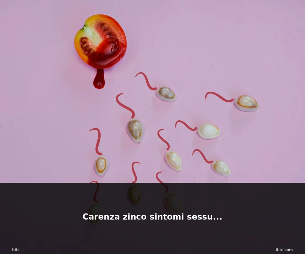 featured carenza zinco sintomi sessuali