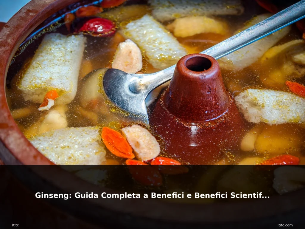 Ginseng: Guida Completa a Benefici e Benefici Scientifici 1 featured ginseng