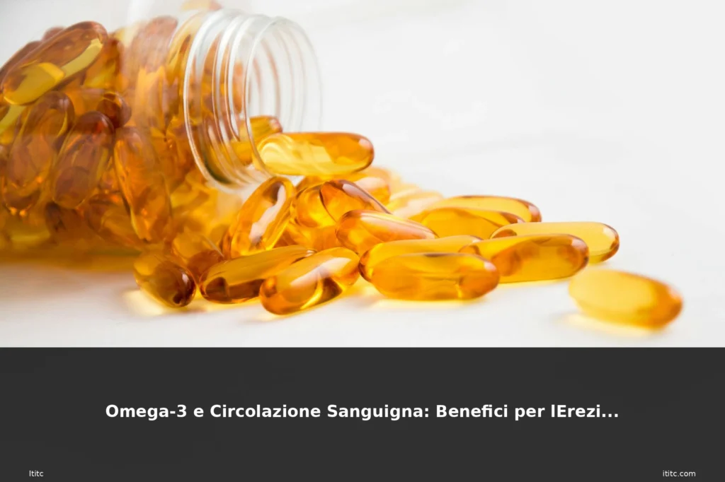 Omega-3 e Circolazione Sanguigna: Benefici per lErezione 7 Article featured image