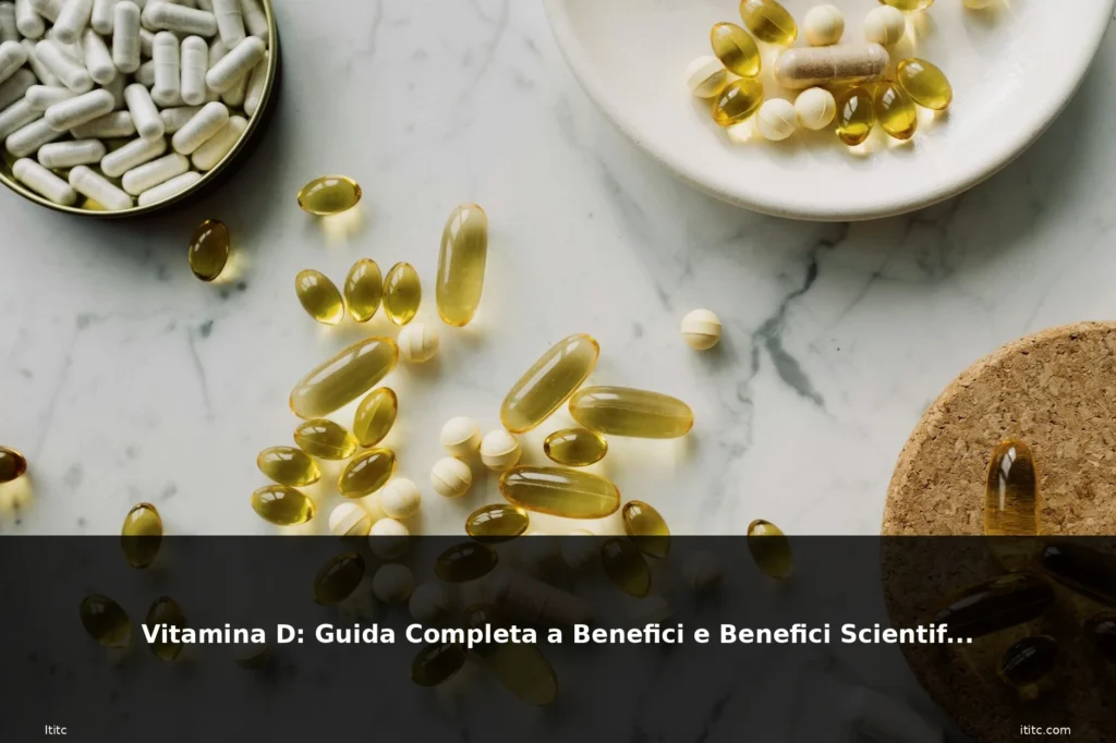 Vitamina D: Guida Completa a Benefici e Benefici Scientifici 5 featured vitamina guida integratore nat