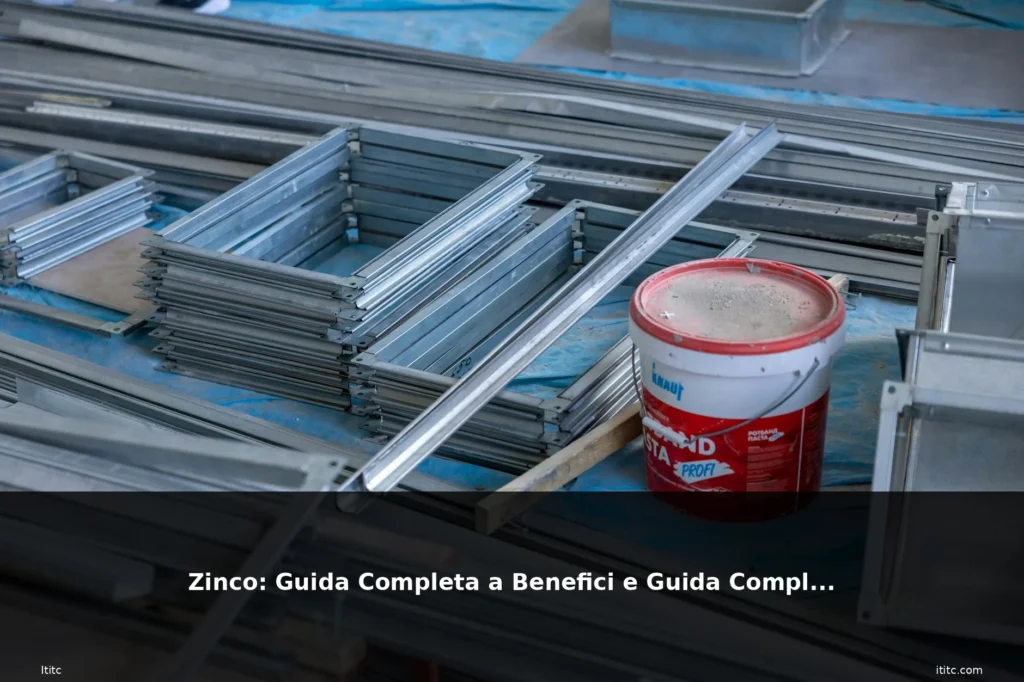 Zinco: Guida Completa a Benefici e Guida Completa 2 featured zinco