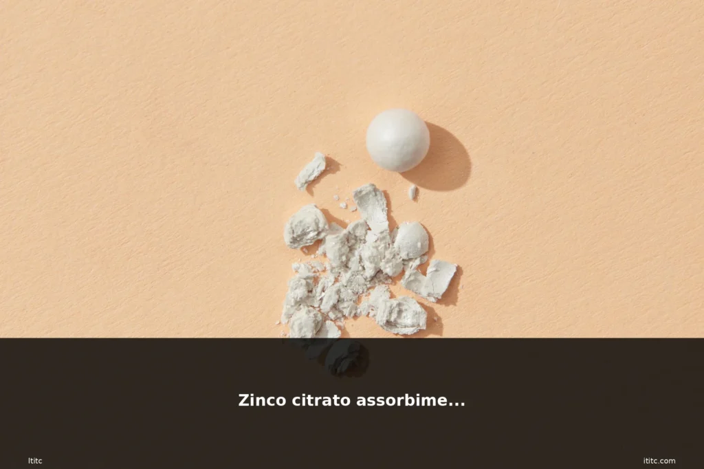 featured zinco citrato assorbimento