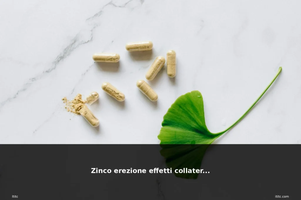 Zinco erezione effetti collaterali 3 featured zinco effetti integratore natu