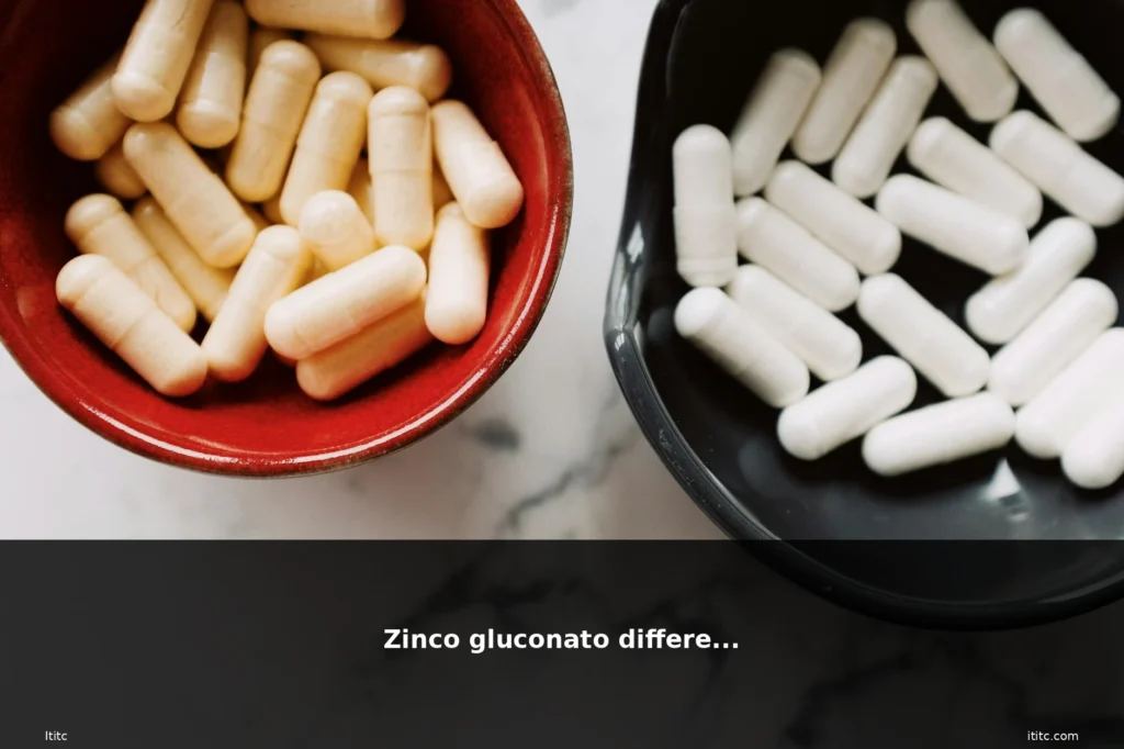 featured zinco gluconato differenza