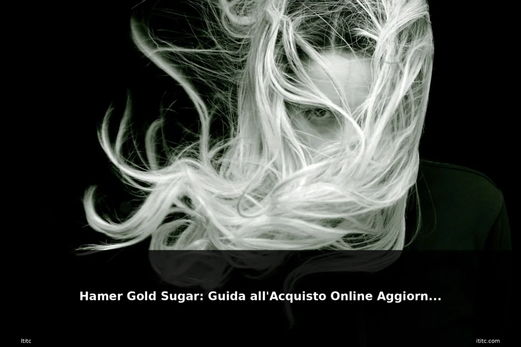 Hamer Gold Sugar: Guida all'Acquisto Online Aggiornato 3 featured aggiornato donna capelli biond