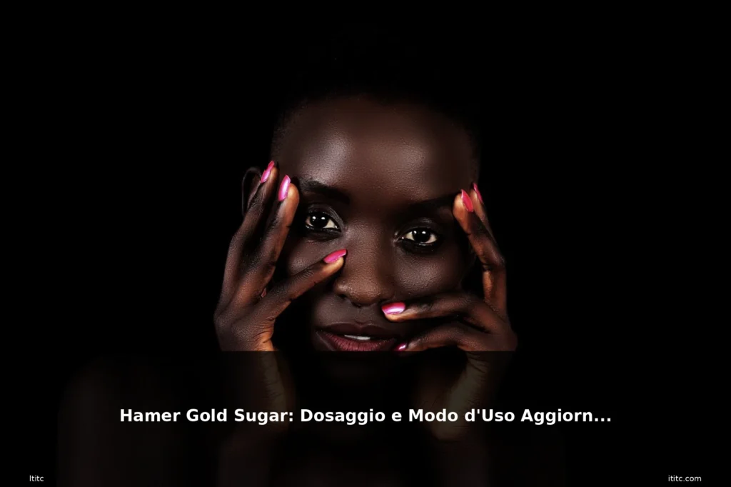 Hamer Gold Sugar: Dosaggio e Modo d'Uso Aggiornato 1 featured aggiornato donna luminosa pell 1