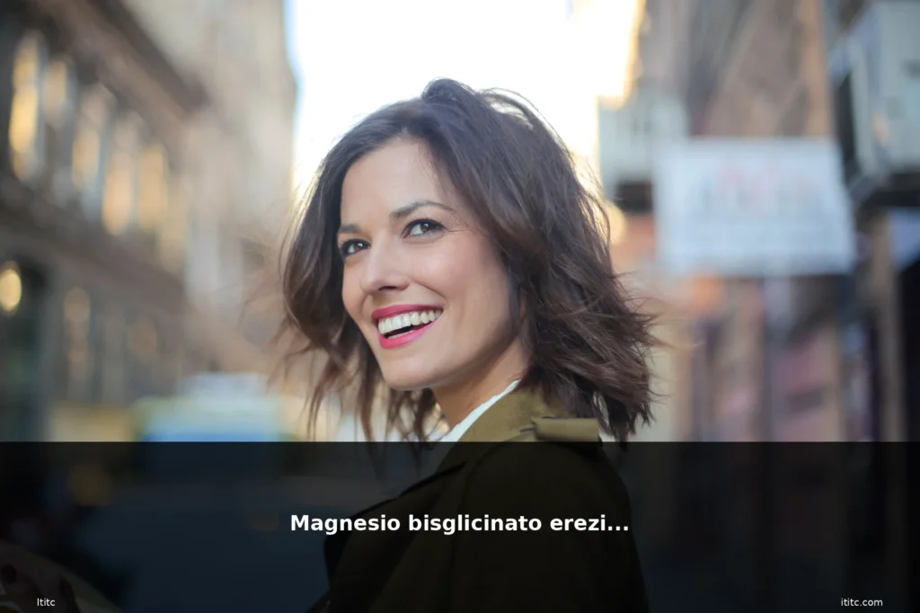 featured bisglicinato donna sorriso aut