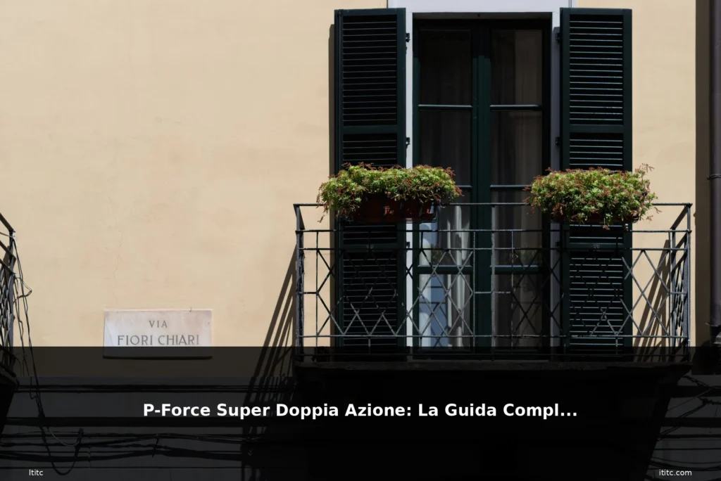 P-Force Super Doppia Azione: La Guida Completa 2 featured completa donna occhi chiari be