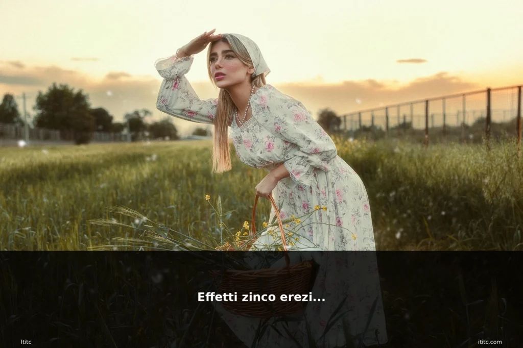 Effetti zinco erezione 3 featured effetti donna europea beauty c