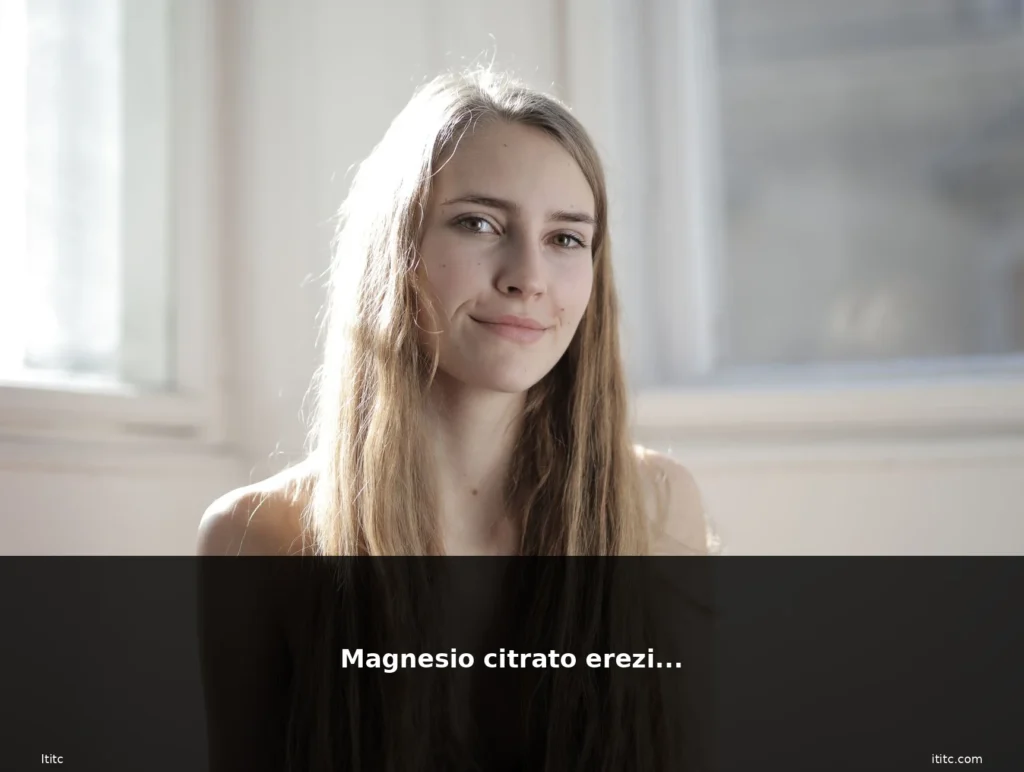 Magnesio citrato erezione 2 featured erezione donna bellezza natura