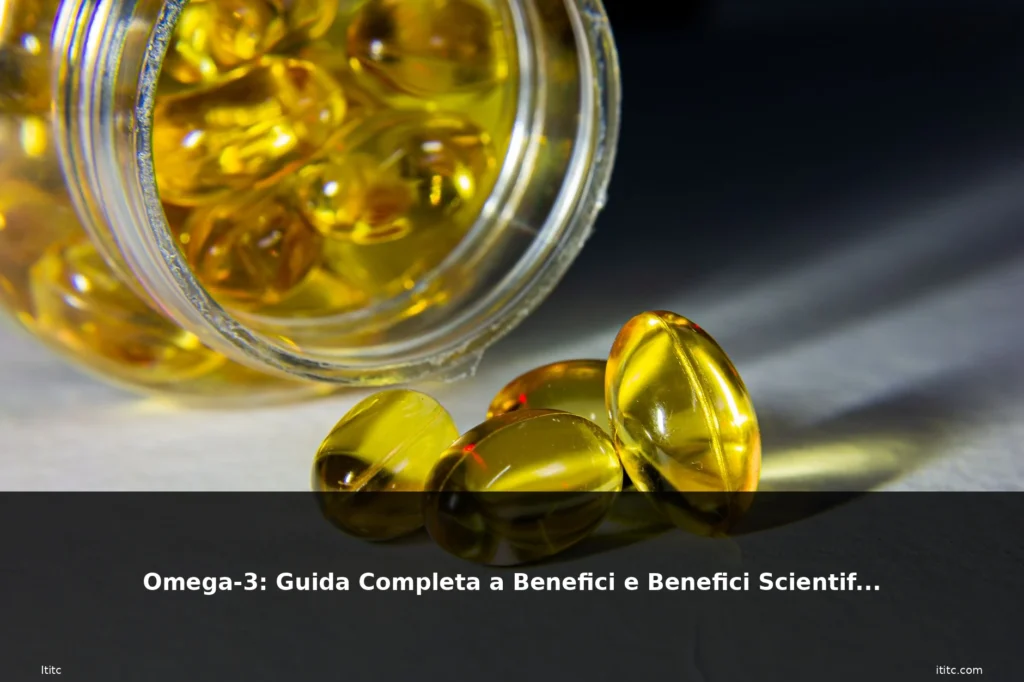 Omega-3: Guida Completa a Benefici e Benefici Scientifici 2 featured omega guida integratore natura 2