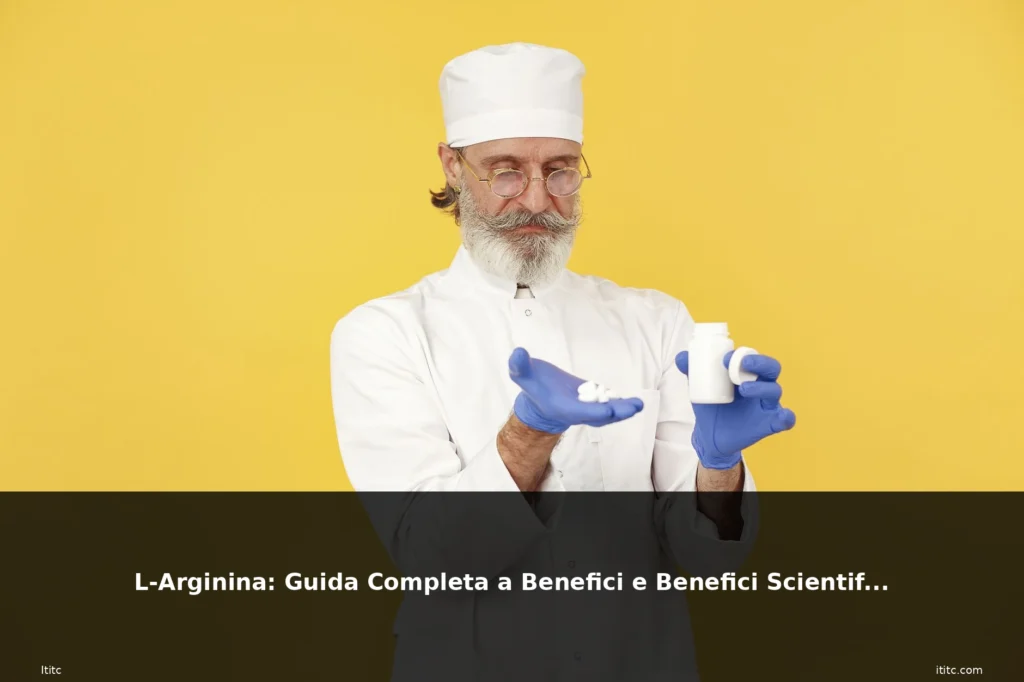 L-Arginina: Guida Completa a Benefici e Benefici Scientifici 2 featured scientifici arginina salute b