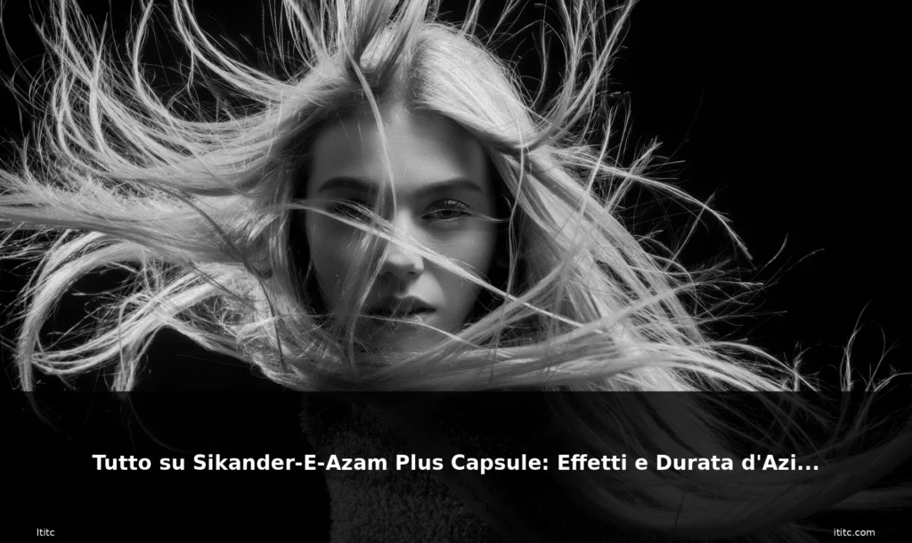 Tutto su Sikander-E-Azam Plus Capsule: Effetti e Durata d'Azione 1 featured sikander donna capelli biondi