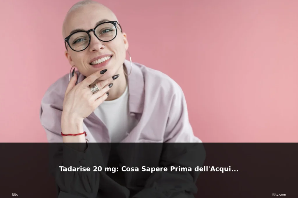 Tadarise 20 mg: Cosa Sapere Prima dell'Acquisto 1 featured tadarise donna sorriso capelli