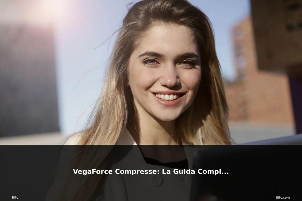 VegaForce Compresse: La Guida Completa 4 featured vegaforce donna bionda luminos