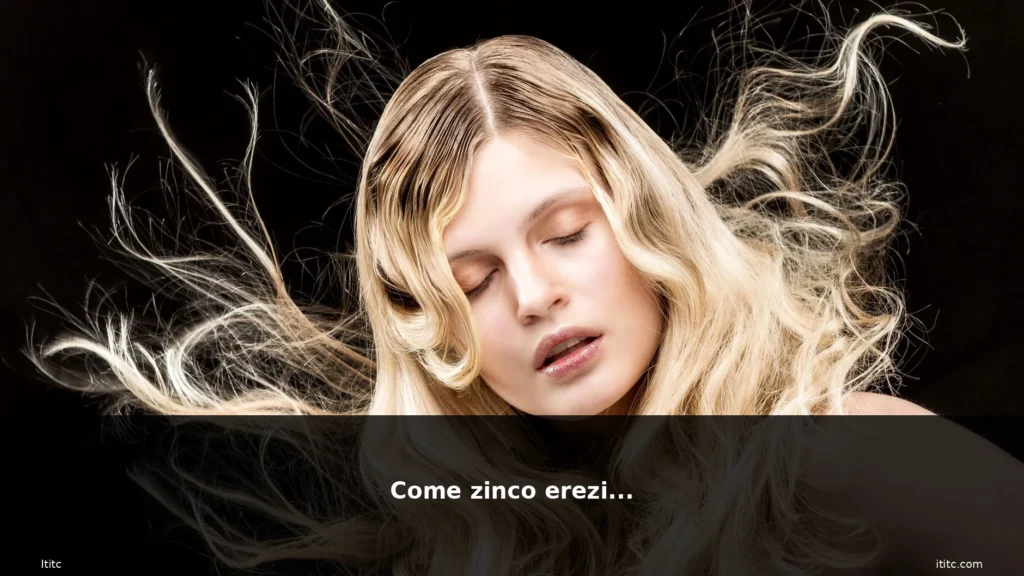 Come zinco erezione 6 featured zinco donna capelli biondi bea