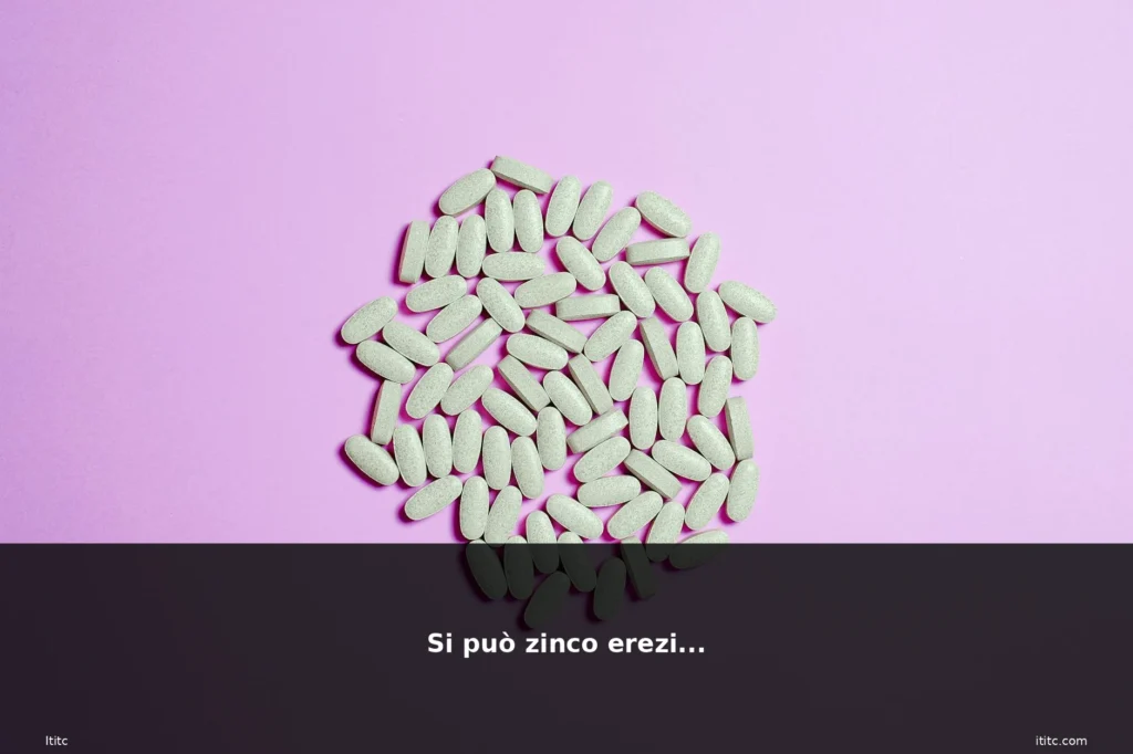 Si può zinco erezione 1 featured zinco pu integratore naturale
