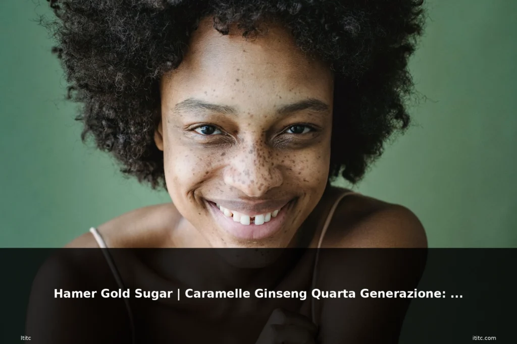 Hamer Gold Sugar | Caramelle Ginseng Quarta Generazione: Cos'è e come funziona 2 featured generazione donna sorriso aut