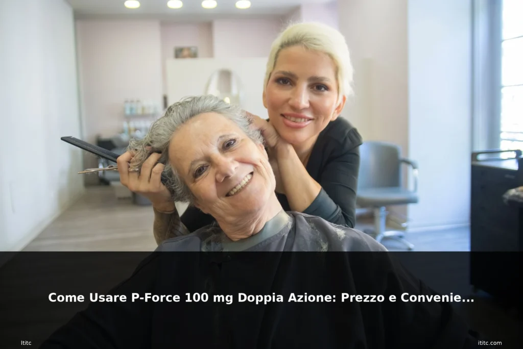 Come Usare P-Force 100 mg Doppia Azione: Prezzo e Convenienza 1 featured prezzo donna sorriso capelli s