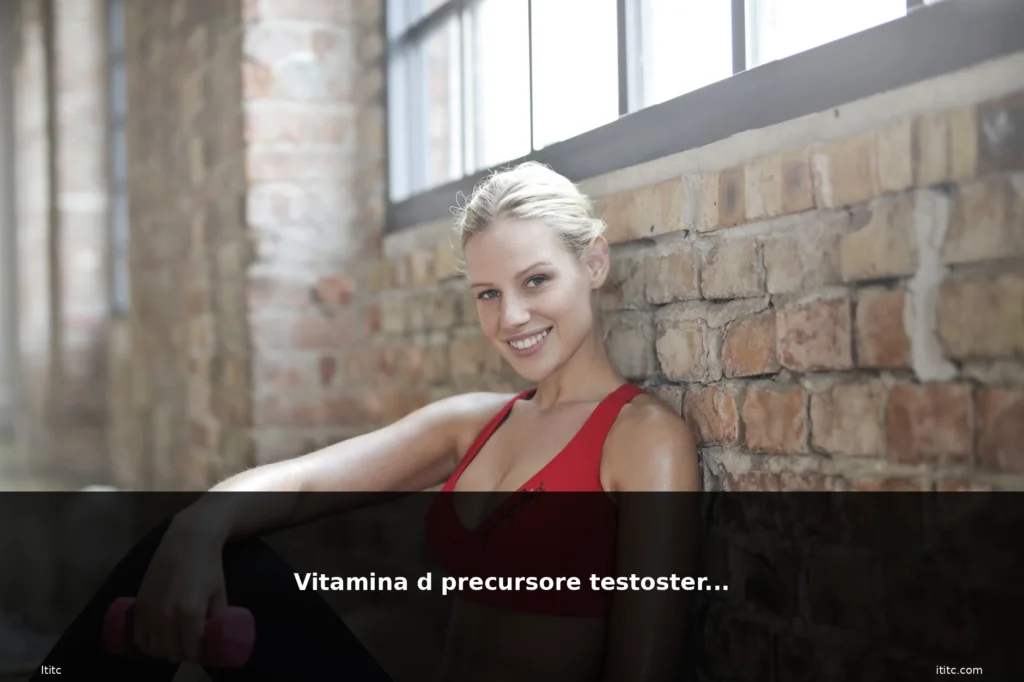 Vitamina d precursore testosterone 6 featured testosterone donna bionda sorr